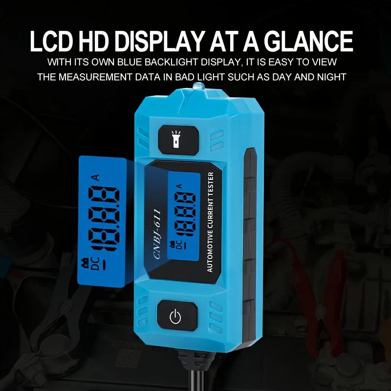 Car Circuit Tester 12V Automotive Current Detector
